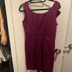 Purple Mini with Pockets